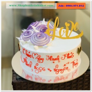 Bánh Sinh Nhật Tình Yêu - TP02